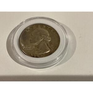 1953-P Washington Quarter – 90% Silver – Circulated Condition – Phil. Mint G/VG